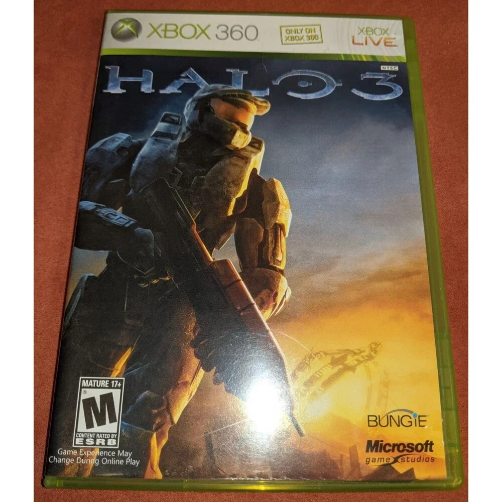 Halo 3, Xbox 360, Complete w/ Poster, Great Condition, Original Owner